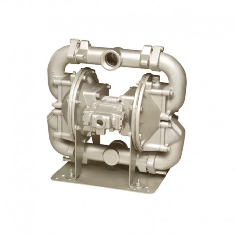 BOMBA HIDROTEK 2"VALVULA CLAPETA Y PTFE DIAFRAGMA Y VITON VALVULA CLAPETA - GHDF2001AAVB6