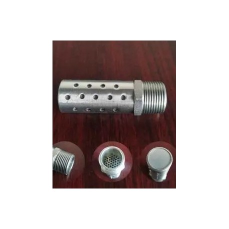 SILENCIADOR 3/4" (B530.036.000) NPT MACHO