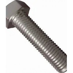 HEX HEAD BOLT (B170.017.115) ST.ACERO