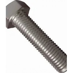 HEX HEAD BOLT (B170.113.115) ST.ACERO