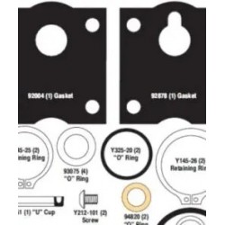 KIT DE VALVULA DE AIRE (B637434)