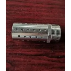 SILENCIADOR 1-1/2" (B94117) NPT MACHO