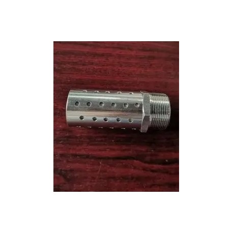 SILENCIADOR 1-1/2" (B94117) NPT MACHO