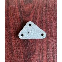 THREADED TRI-PLATE (B95737) SST