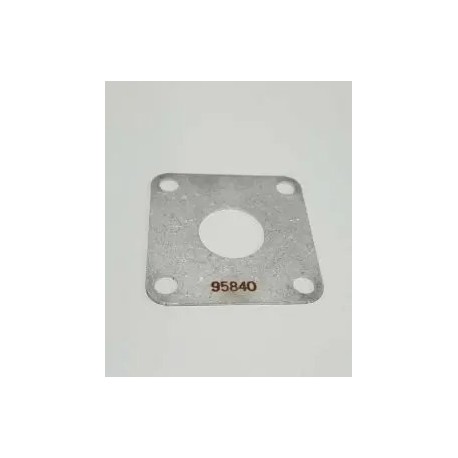PLATE (B95840) ACERO INOXIDABLE