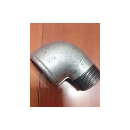 ELBOW 90 NPT (B96451) ACERO AL CARBONO