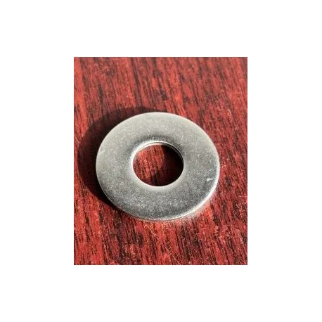 FLAT ARANDELA (BY13-8-C) ACERO AL CARBONO ZP