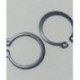 RETAINER ANILLO (BY145-25) ACERO AL CARBONO