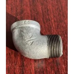 ELBOW 90 NPT (BY43-5-C) ACERO AL CARBONO (ZI