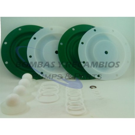 Repair kit (B637161-44-C-SP) Asientos Included