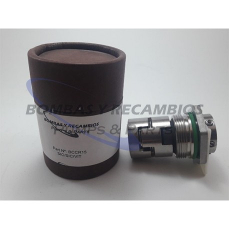 CIERRE MECANICO CR15 SIC/SIC/VIT