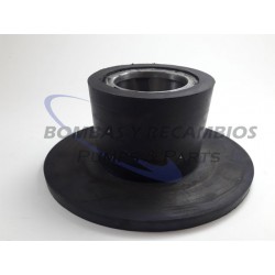CANNOTTO ENGOMADO PARA BOMBA PGS 4