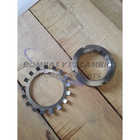 GHIERA GINORDI TIPO 5 KMT12 TUERCA EJE