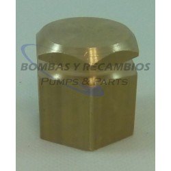 TUERCA IMPULSOR DX CROMO/BRONCE CUCCOLINI 8