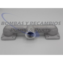 COLECTOR (B518.176.156) ALUMINIO