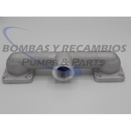COLECTOR (B518.176.156) ALUMINIO