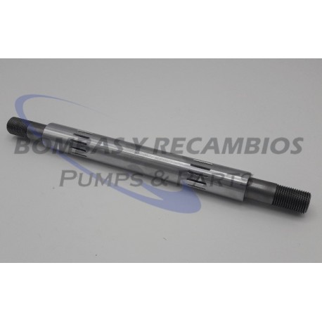 SHAFT STRAIGHT ESTRIADO T8 CARBON STEEL 08-3800-09-07